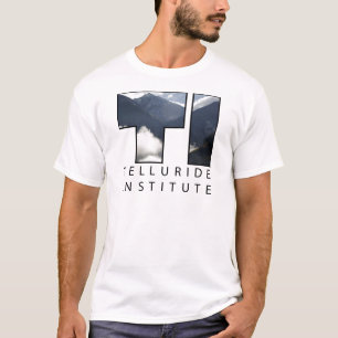 Camiseta T-shirt e chapéus do instituto do Telluride