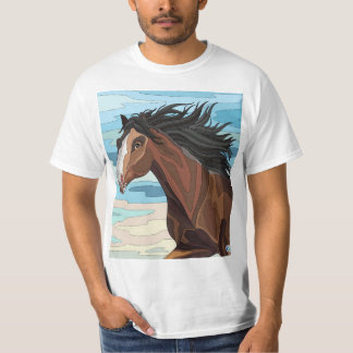 Camiseta T-shirt e nova discagem