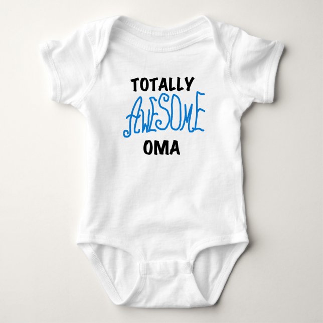 Camiseta T-shirt e presentes azuis totalmente (Frente)