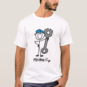 Camiseta T-shirt e presentes básicos do mecânico