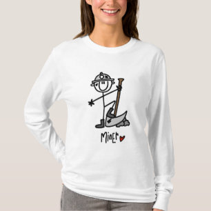 Camiseta T-shirt e presentes básicos do mineiro