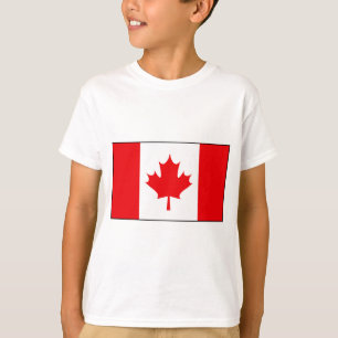 Camiseta T-shirt e presentes canadenses da bandeira