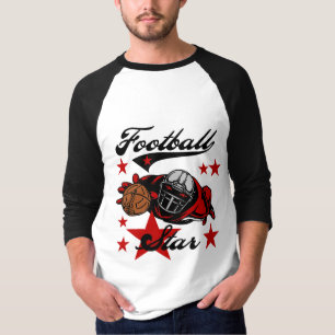 Camiseta T-shirt e presentes da estrela de futebol