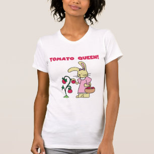 Camiseta T-shirt e presentes da rainha do tomate
