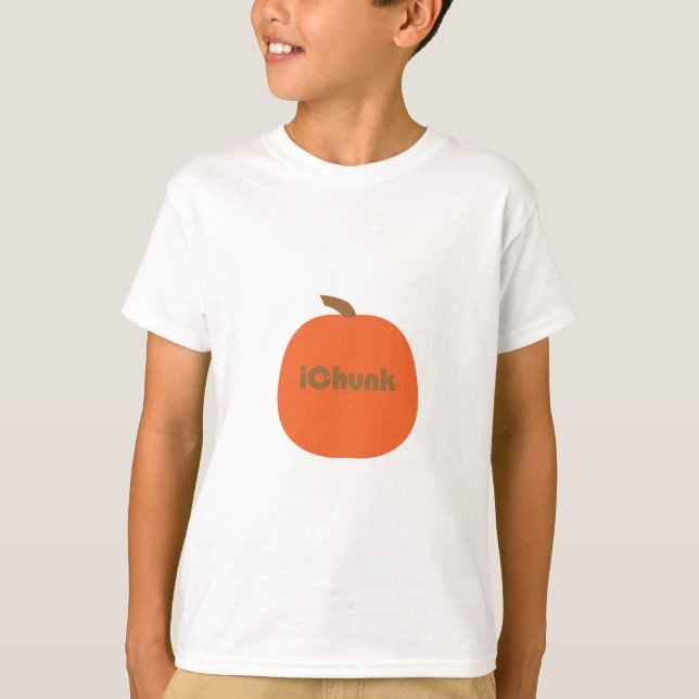Camiseta t-shirt e presentes das abóboras do ichunk (Frente)