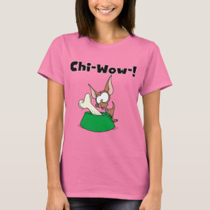 Camiseta T-shirt e presentes de Chihuhua Qui-Wow