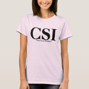 Camiseta T-shirt e presentes de CSI