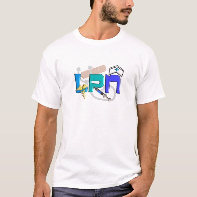 Camiseta T-shirt e presentes de LPN (Frente)