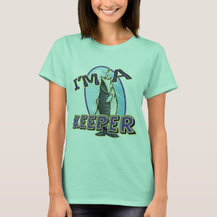 Camiseta T-shirt e presentes de uma pesca do depositário