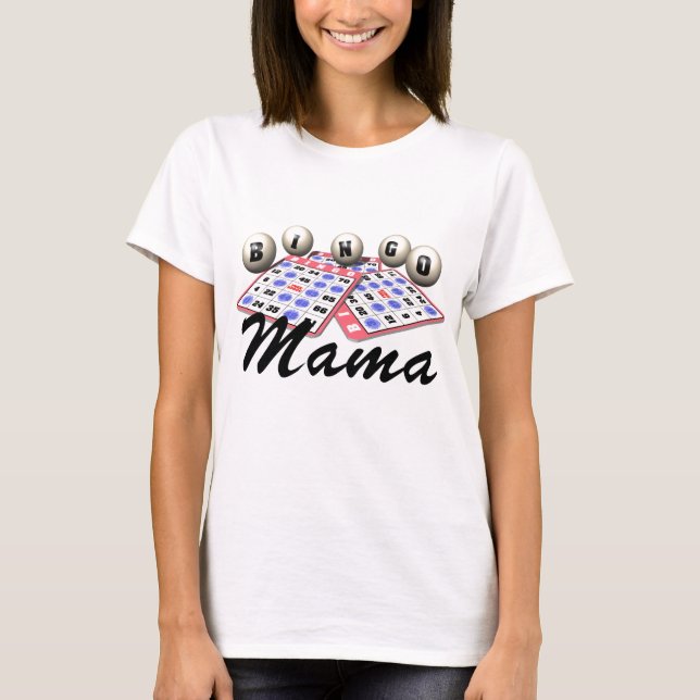 Camiseta T-shirt e presentes do Bingo (Frente)