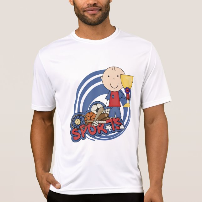 Camiseta T-shirt e presentes do campeão do menino dos (Frente)