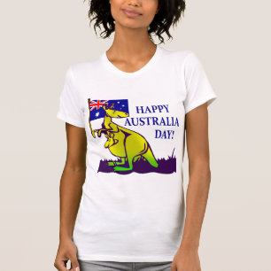 Camiseta T-shirt e presentes do DIA de AUSTRÁLIA!