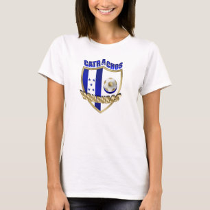 Camiseta T-shirt e presentes do futebol de Honduras
