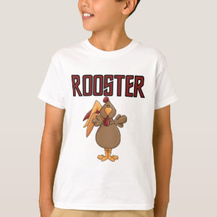 Camiseta T-shirt e presentes do galo