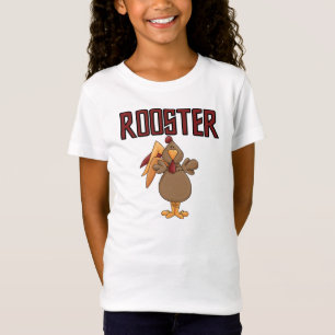 Camiseta T-shirt e presentes do galo