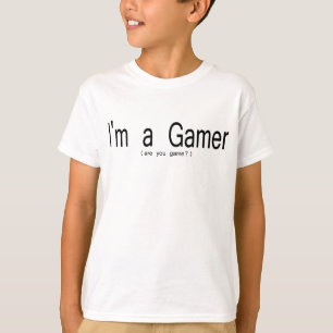 Camiseta T-shirt e presentes do Gamer