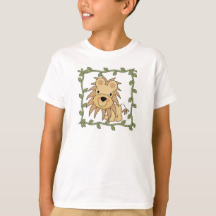 Camiseta T-shirt e presentes do leão do bebê