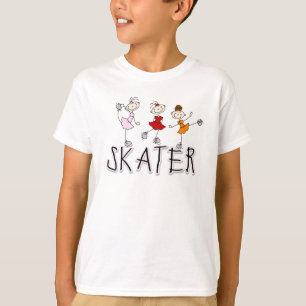 Camiseta T-shirt e presentes do patinador
