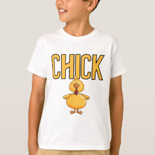 Camiseta T-shirt e presentes do pintinho
