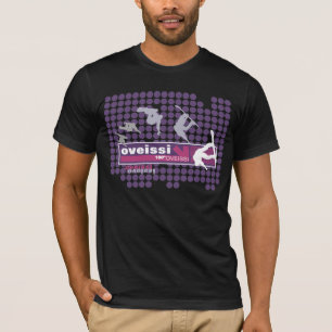 Camiseta T-shirt e presentes do Snowboarder
