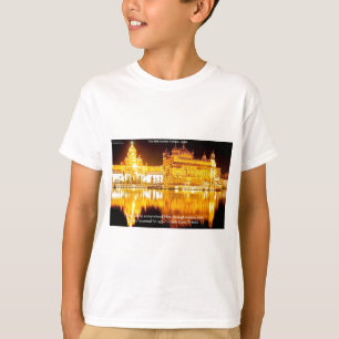 Camiseta T-shirt e Presentes do Templo Dourado Sikh na Índi