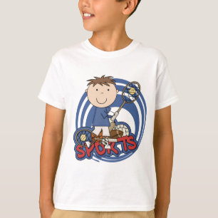 Camiseta T-shirt e presentes do tênis do menino dos