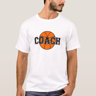 Camiseta T-shirt e presentes do treinador de beisebol