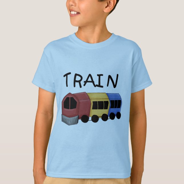 Camiseta T-shirt e presentes do TREM (Frente)