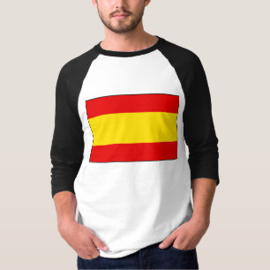 Camiseta T-shirt e presentes espanhóis da bandeira