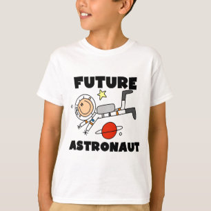 Camiseta T-shirt e presentes futuros do astronauta