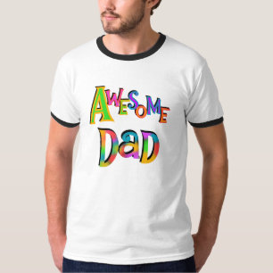 Camiseta T-shirt e presentes impressionantes do pai
