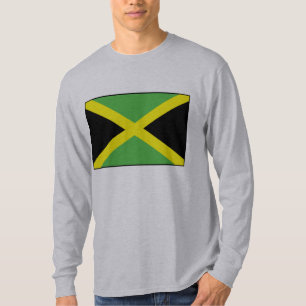 Camiseta T-shirt e presentes jamaicanos da bandeira