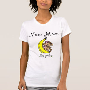 Camiseta T-shirt e presentes novos da mamã das meninas