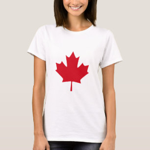Camiseta T-shirt e roupa canadenses da bandeira