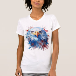 Camiseta T-Shirt Eagle Patriótico