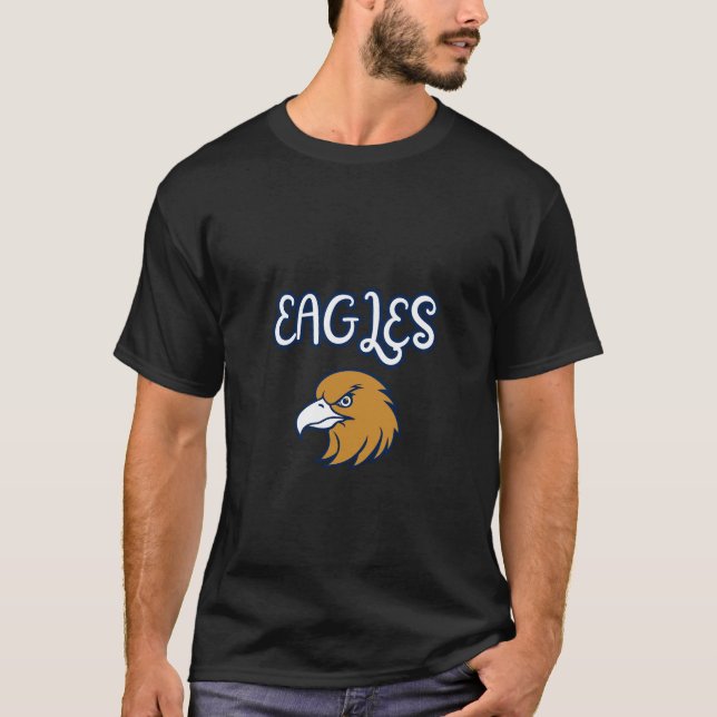 Camiseta T-shirt Eagles (Frente)
