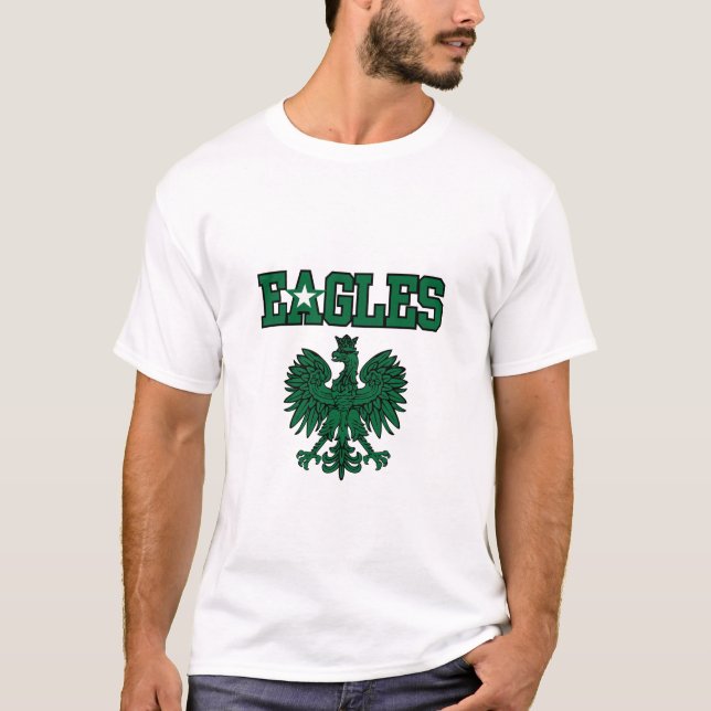Camiseta T-shirt Eagles (Frente)
