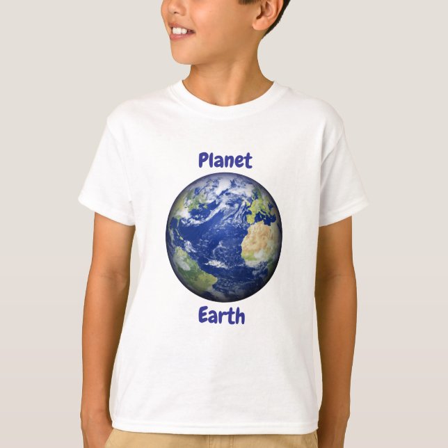 Camiseta T-Shirt Earth (Frente)