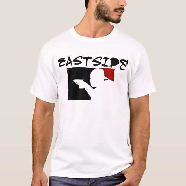 Camiseta T-shirt Eastside (Frente)