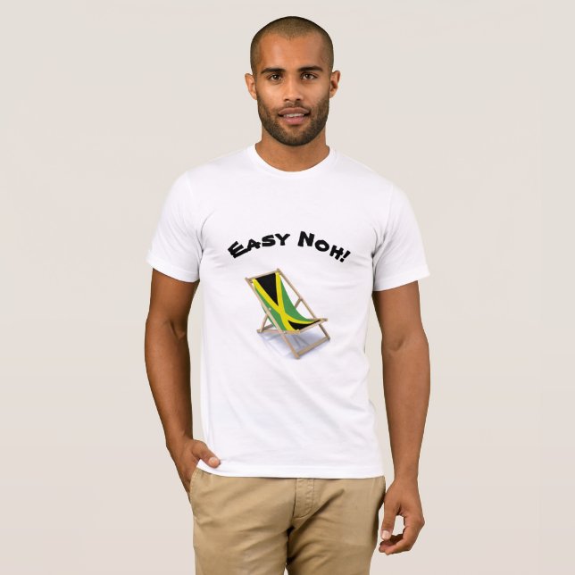 Camiseta T-shirt - Easy Noh! (Frente Completa)