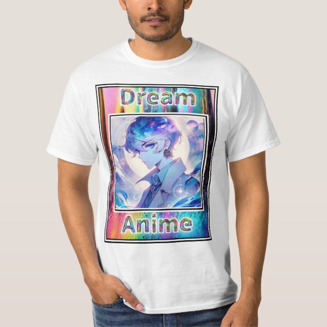 Camiseta T-Shirt Eclipto Mystique Dream Anime (Frente)
