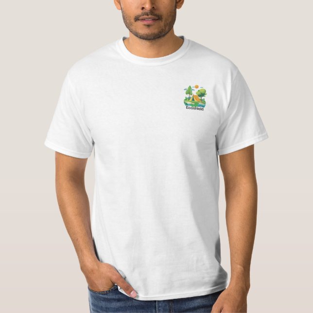 Camiseta T shirt Eco Shield Campeur (Frente)