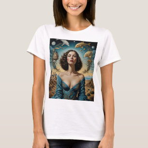 Camiseta T-Shirt Eethal Surreal Fantasy