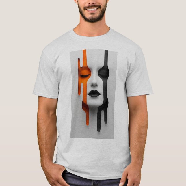 Camiseta T-Shirt eficaz (Frente)