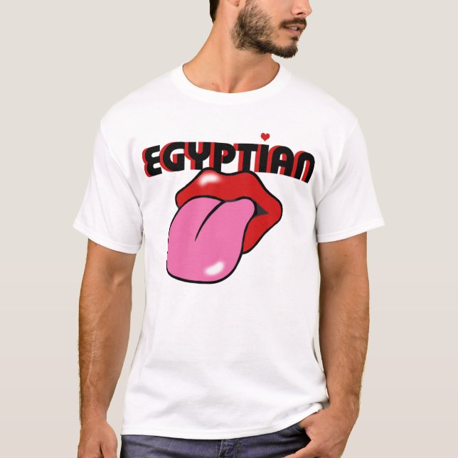 Camiseta T-shirt egípcio (Frente)
