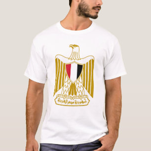 Camiseta T-shirt egípcio da brasão