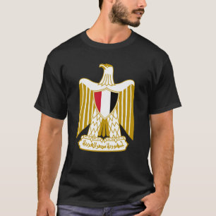Camiseta T-shirt egípcio da brasão
