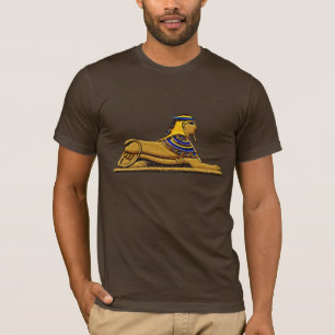 Camiseta T-shirt egípcio da esfinge