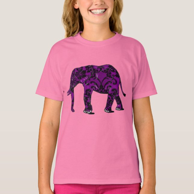 Camiseta t-shirt elefante (Frente)