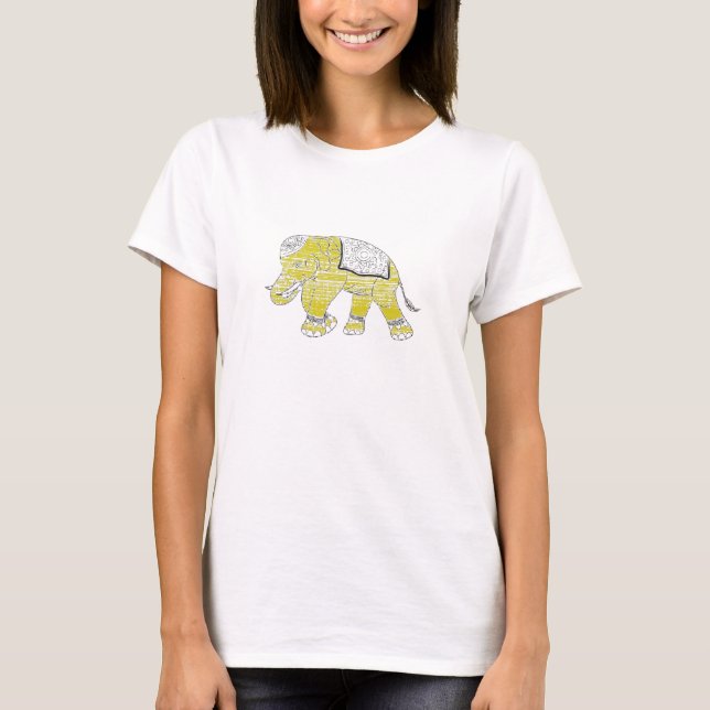 Camiseta t-shirt elefante (Frente)